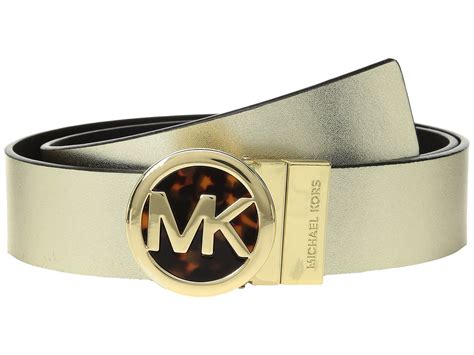 michael kors black women's belt|Michael Kors belts for ladies.